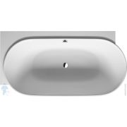 Ванна Duravit Luv 1850x950х610 в левый угол, бесшовная панель и ножки, 2 наклона 700431000000000