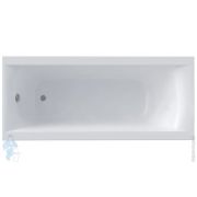 Ванна пристенная Astra-Form Нью-Форм 01010058 (1600х700х655)иск.камень,ножки в комплекте,RAL