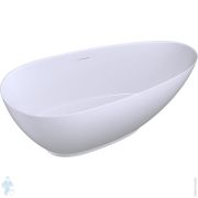 Ванна отдельностоящая Salini Paola 172 S-Sense 1720х820х600 иск. камень, белый глянец 101512G