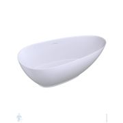 Ванна отдельностоящая Salini Paola 172 S-Stone 1720х820х600 иск. камень, белый матовый 101512SM