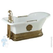 Коллекторная группа с расходомерами LUXOR 1''x3/4(3вых.) CD 477/3 арт.15662703N