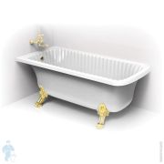 REHAU Гребенка распределительная на три трубы R/Rp 3/4-16, бронза, арт.14563851001