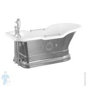 Коллектор с вентилями Tiemme 3/4«нв - 4 х 1/2», хром 1860004(1866K160404)