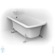 Коллектор VALTEC 3/4« на 3 выхода 1/2»Н с белыми регулирующими вентилями, латунь ник. VTc.570.N.0503