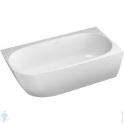 Ванна пристенная Salini Sofia Corner R 102514G 1700х850х590 угловая, правая S-sense белый глянец