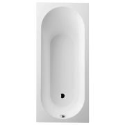 Ванна квариловая Villeroy & Boch OBERON (1700х700х585) с ножками, цвет Stone White UBQ177OBE2V-RW