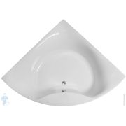 Ванна угловая симметричная Astra-Form Виена (1500х1500х670) 01010022 иск. камень, ножки, цвет: белый