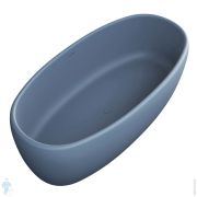 Ванна отдельностоящая Salini Luce S-stone 100121MF 1700х850х580 иск.камень, матовый, RAL полностью