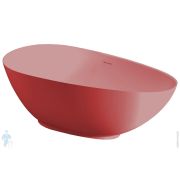 Ванна отдельностоящая Salini Paola S-Stone 1600х770х570 иск. камень, мат. RAL полностью 101511SMF