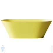 Ванна отдельностоящая Salini Mona 102912GF 1700х720х585 мм, S-Sense, глянцевый, RAL полностью