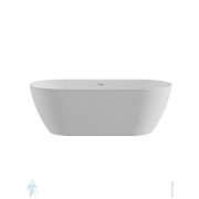 Ванна из искусственного камня CEZARES RELAX CZR-RELAX-150-75-57-SSB 1500х750х570 овальная