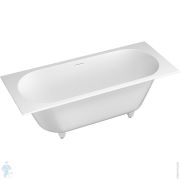 Ванна встраиваемая Salini Ornella Axis Kit 180 103511G 1800х800х600 S-Sense, белый глянец
