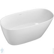 Ванна отдельностоящая Salini Sofia S-Stone 102528M 1500x750х605 иск. камень, белый матовый