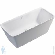 Ванна отдельностоящая Astra-Form Орион (1700х750х630) искусственный камень, ножки, цвет: белый