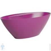 Ванна отдельностоящая Salini Diva 102221MF 1780х855х600 искуств. камень S-Stone, мат. RAL на выбор
