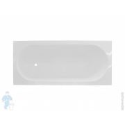 Ванна прямоугольная Estet Честер 180 Slim (1800х800) из искусственного камня ,белый ФР-00015339