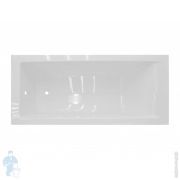 Ванна прямоугольная Estet Дельта Slim (1700х800) из искусственного камня ,белый ФР-00015337