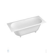 Ванна встраиваемая Salini Ornella Axis Kit 180 103521M 1800х800х600 S-Stone, белый матовый