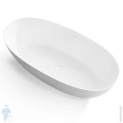 Ванна Gruppo Treesse Vera 1500х720х550 отдельностоящая, Solid Surface, белый V065BL