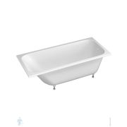 Ванна встраиваемая Salini Orlanda 1704х750х610 искусственный камень, S-Sense, белый 102017G