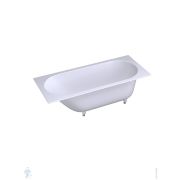 Ванна встраиваемая Salini Ornella Kit (1700х750х600) иск.камень, S-Sense, матовая 102411MF