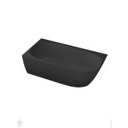 Ванна угловая Salini SOFIA CORNER L (1700х850х590) искусств.камень, S-Stone, черный матовый 102525MF