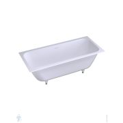 Ванна встраиваемая Salini Orlanda Axis Kit (1911х805х600) иск.камень, S-Sense, матовая 103311MF