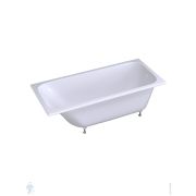 Ванна встраиваемая Salini Orlanda (1700х800х600) иск.камень, S-Sense, матовая 102016MF