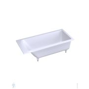 Ванна встраиваемая Salini Cascata Kit (1706х751х600) иск.камень, S-Sense, матовая 104313MF