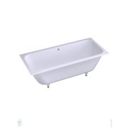 Ванна встраиваемая Salini Axis (1700х750х600) иск.камень, S-Sense, матовая 103213MF