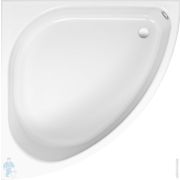Ванна стальная Bette Arco 6035-000PLUS 1400х1400х450 угловая, шумоизоляция, антигрязевое покрытие