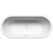 Ванна стальная Kaldewei CENTRO DUO OVAL мод.128-1 1800х800х460 овальная, белая 282800010001