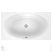 Ванна стальная Bette Eve 6042-000 PLUS 1800х1000х450 встраиваемая, шумоизоляция, BetteGlasur, белый
