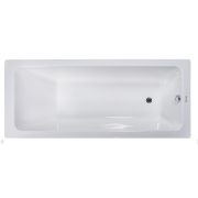 Ванна чугунная эмалированная Wotte Line Plus 1800х800х477 прямоугольная, без ножек, цвет: белый