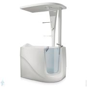 Ванна с душ.панелью Gruppo Treesse Gen-X Top V3311sx+B3311 1300х750х2200 левая, сидячая