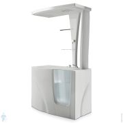 Ванна с душ.панелью Gruppo Treesse Gen-Y Top V3411sx+B3411 1200х700х2150 левая, сидячая