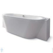Ванна Gruppo Treesse Playa V8181 1800х700х640 CrystalTech, прямоуг./овал, каркас, слив-перелив