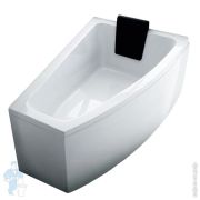 Ванна Gruppo Treesse Asyx V8261dx 1600х900х600 CrystalTech, угловая, правая, каркас, слив, белая