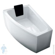 Ванна Gruppo Treesse Asyx V8261sx 1600х900х600 CrystalTech, угловая, левая, каркас, слив, белая