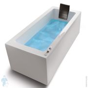 Ванна Gruppo Treesse Dream 170 V8371 1700x700x650 CrystalTech, подголовник, каркас, слив