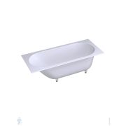 Ванна встраиваемая Salini Ornella (1700х700х600) иск.камень, S-Sense, матовая 102313MF