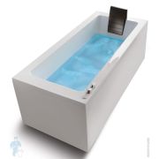 Ванна Gruppo Treesse Dream 181 V831F 1800x1000x670 CrystalTech, г/м AWC+хромо, фронт.+лев. панели