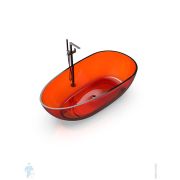 Ванна отдельностоящая Knief EGG Shape (1690х850х540) из полимерного материала, цвет: 06 Read Tea, 0700-010-06