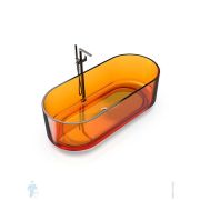 Ванна отдельностоящая Knief Ellipse Shape (1700х750х560) из полимерного материала, цвет: 04 Wheat, 0700-AL497-04