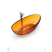 Ванна отдельностоящая Knief Oval Shape (1800х927х565) из полимерного материала, цвет: 04 Wheat, 0700-050-04