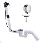 Сифон для ванны с наливом воды через перелив KLUDI Rotexa MULTI 2120005N-00
