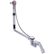 Hansgrohe Слив-перелив для ванны, с наполнением Exafill S, скрытая часть для не стандарт.58116180