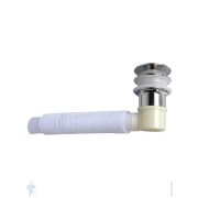 Слив для ванн BelBagno BB03/BB09, исполнение хром BB39-OVF-CRM