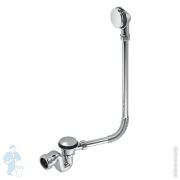 Обвязка для ванны McAlpine «Click-Clack» латунная, хром BRASSTRAP-25-CP