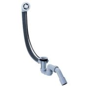 Hansgrohe Слив-перелив Flexaplus, скрытая часть, мягкая труба 58140180